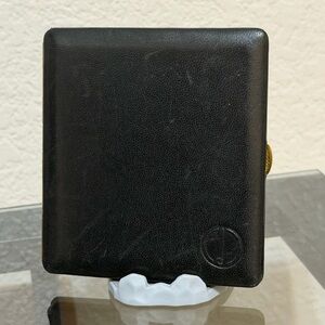 Dunhill Cig Leather Case unisex